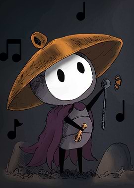 Hollow Knight Bard Illustration