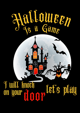 Haunted Night Game – Knock on the Door