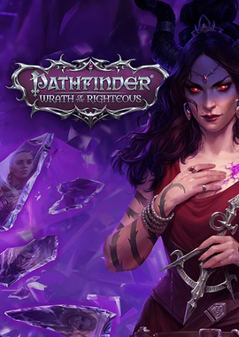 Pathfinder: Wrath of the Righteous Cover Art