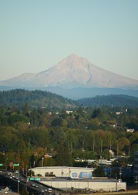 Mount Hood Landscape