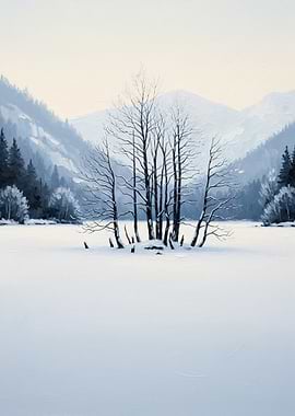 The Heart of Winter's Silence