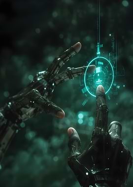 Cyborg Hands Interface