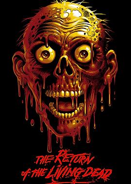 Return of the Living Dead Artwork