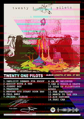 Twenty One Pilots - Self-Titled Album