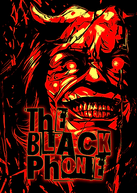 The Black Phone Movie Poster Art