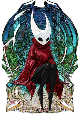 Hornet from Hollow Knight fan art