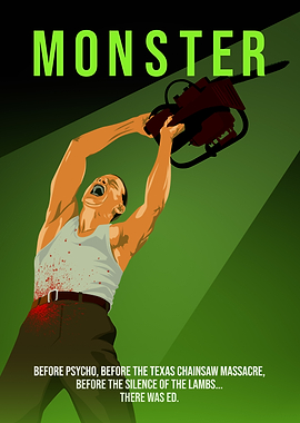 Monster Movie Poster