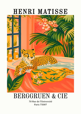 Henri Matisse Berggrruen & Cie Poster