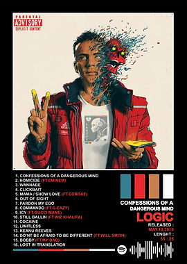 Logic - Confessions of a Dangerous Mind