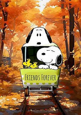 Snoopy and Woodstock: Friends Forever