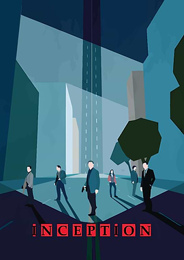 Inception Movie Poster