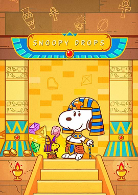 Snoopy Drops: Egyptian Adventure