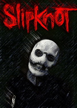 Slipknot Skull Mask Fan Art