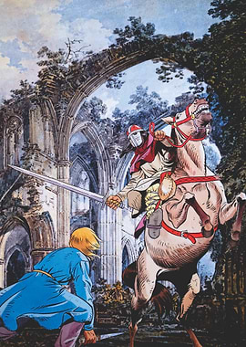 The Temple's Last Protector