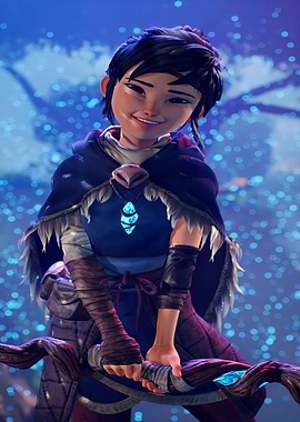 Kena: Bridge of Spirits Character Portrait