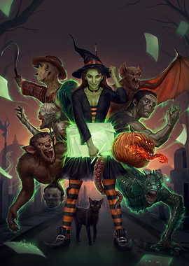 Halloween Classic Monsters