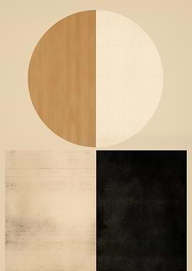 Asian Geometric Composition