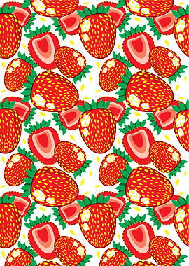 Strawberry Pattern