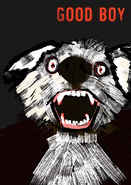 Creepy Good Boy Illustration