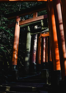 Fushimi Inari Shrine Torii Gates