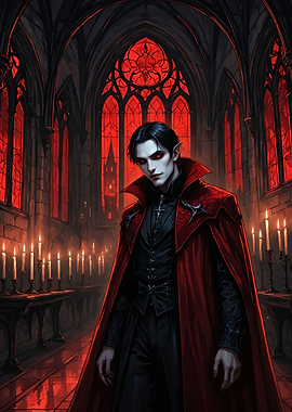 Crimson Vampire Lord