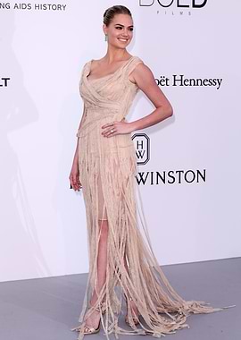 Kate Upton in Elegant Gown