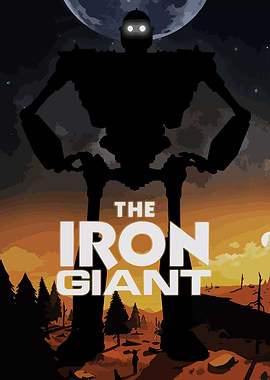 The Iron Giant Movie Poster
