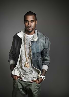 Kanye West Portrait
