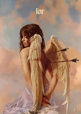 camila cabello liar album cover art