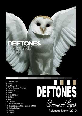 Deftones Diamond Eyes Album Cover Art