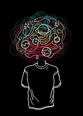 Cosmic Mind: Planets and Thoughts