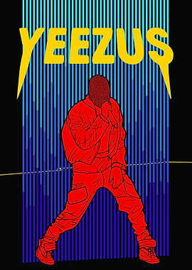 Kanye West Yeezus Illustration