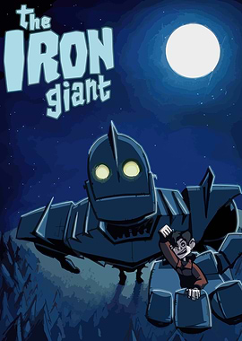 The Iron Giant and Hogarth Hughes
