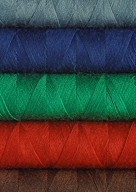 Colorful Thread Spools