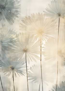 Floral Soft Botanical art