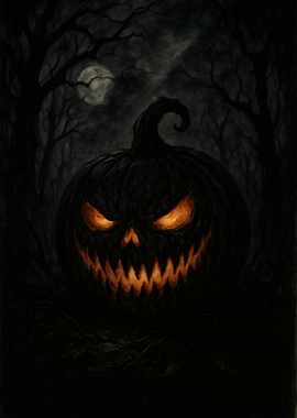 Halloween Horror Pumpkin
