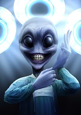 Dr. Grey, Did someone say Alien Probe?