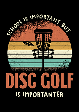 Disc Golf is Importanter