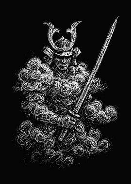 Samurai Smoke Warrior