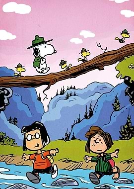 Peanuts Gang Hiking Adventure