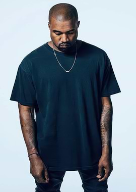 Kanye West Portrait