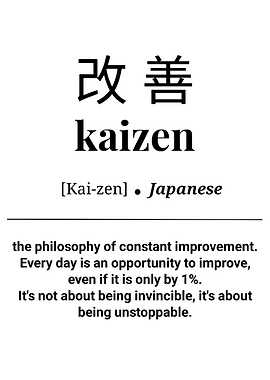 Kaizen: Philosophy of Constant Improvement