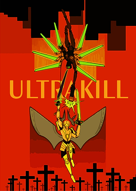 Ultrakill: Machine vs Angel