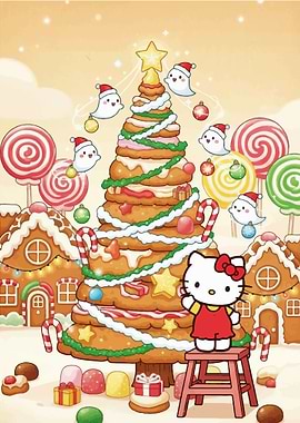 Hello Kitty Christmas Wonderland