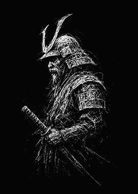 Samurai Ronin's Scars