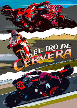 El Tro De Cervera - MM93 Cutout Poster