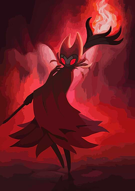 Grimm from Hollow Knight fanart