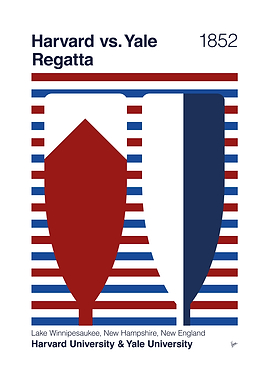 1852 Harvard vs. Yale Regatta