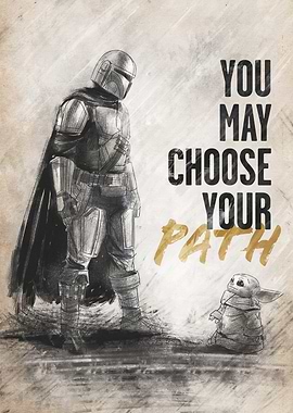 Mandalorian's Guidance: Choose Your Path