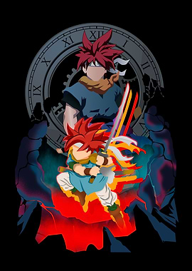 Chrono Trigger Minimalist Art